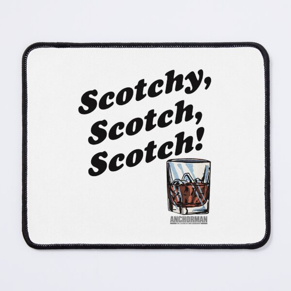 Item preview, Scotchy Scotch Scotch Glass designed and sold by EarlieRindone.