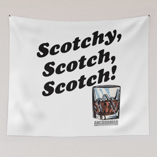 Item preview, Scotchy Scotch Scotch Glass designed and sold by EarlieRindone.