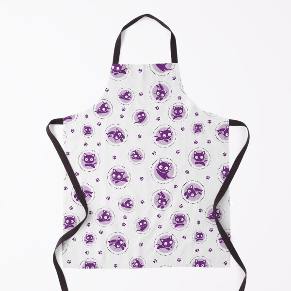 Item preview, Black Cat Seamless Pattern Cute designed and sold by Kubala Designs.