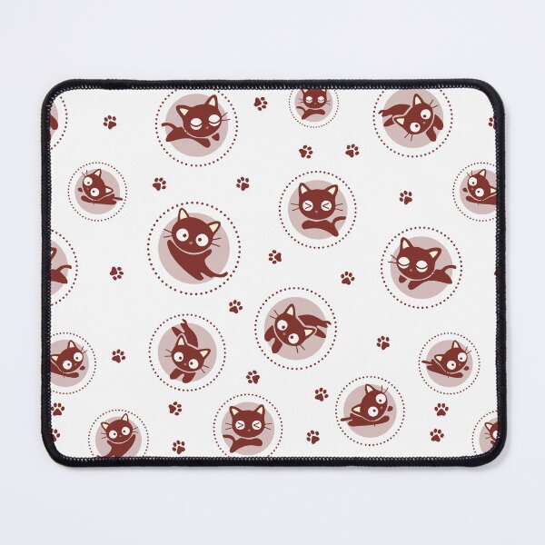 Item preview, Black Cat Seamless Pattern Cute designed and sold by Kubala Designs.