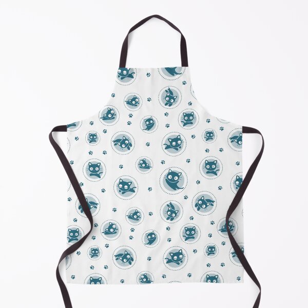 Item preview, Black Cat Seamless Pattern Cute designed and sold by Kubala Designs.