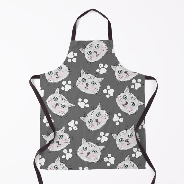 Item preview, Cat Seamless Pattern Cute designed and sold by Kubala Designs.