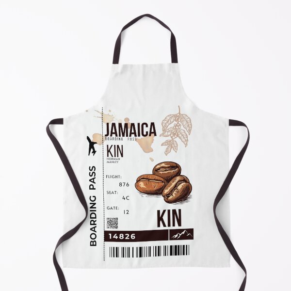 Item preview, Jamaica Boarding Pass Coffee Stylized designed and sold by InkWhirl.