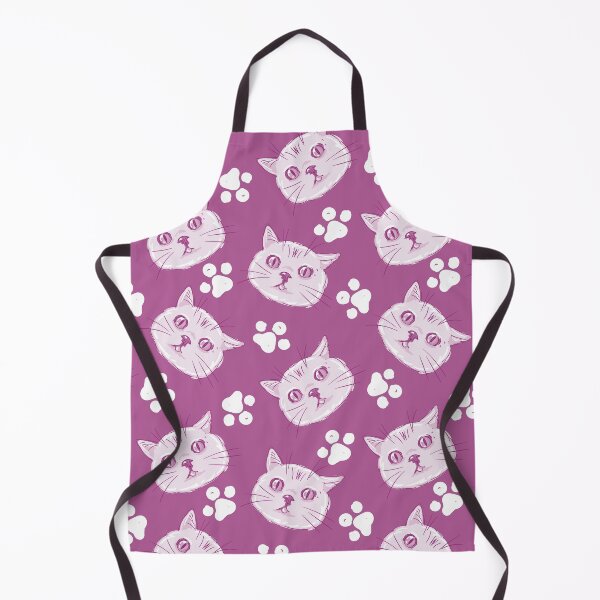Item preview, Cat Pink Seamless Pattern Cute designed and sold by Kubala Designs.