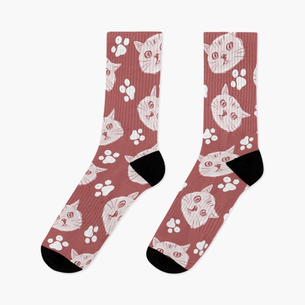 Item preview, Cat Seamless Pattern Cute designed and sold by Kubala Designs.