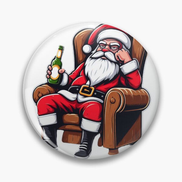 Item preview, Tired santa designed and sold by Kasta1989.