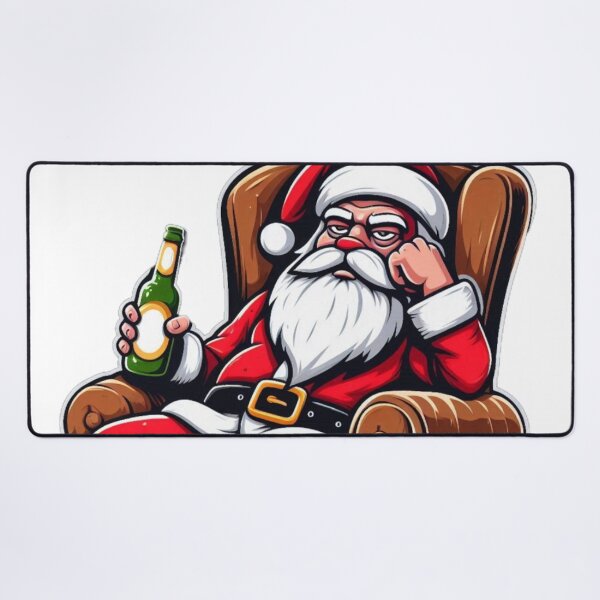 Item preview, Tired santa designed and sold by Kasta1989.