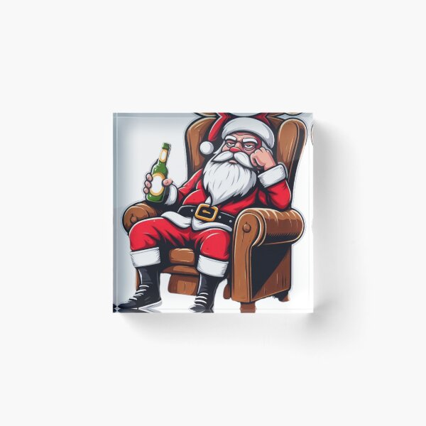 Item preview, Tired santa designed and sold by Kasta1989.