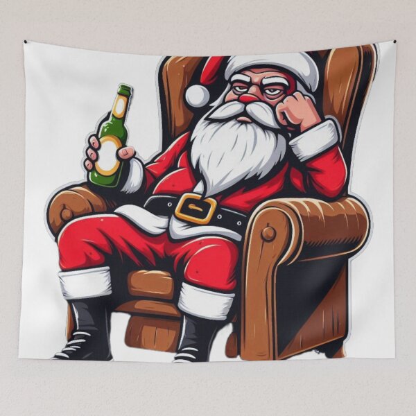 Item preview, Tired santa designed and sold by Kasta1989.