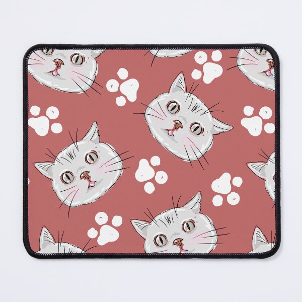 Item preview, Cat Seamless Pattern Cute designed and sold by Kubala Designs.