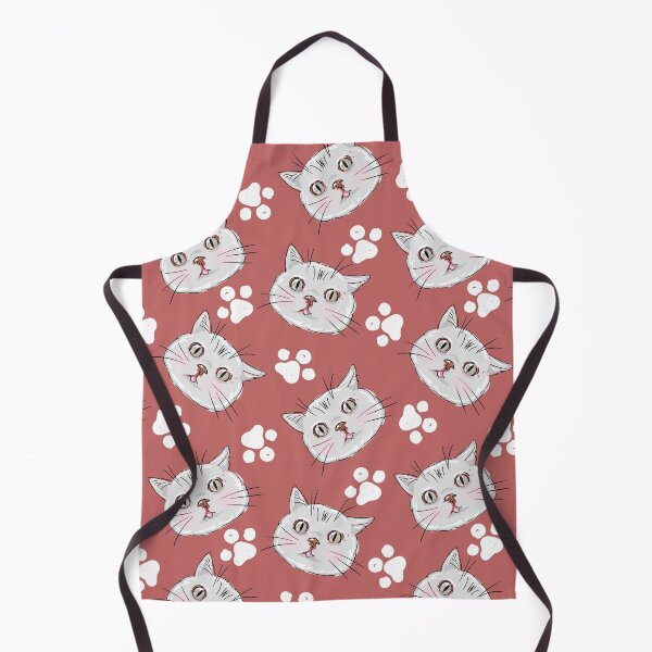 Item preview, Cat Seamless Pattern Cute designed and sold by Kubala Designs.