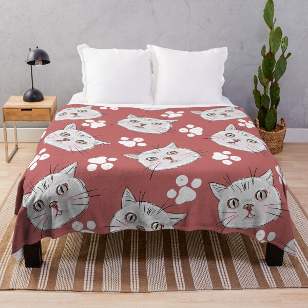 Item preview, Cat Seamless Pattern Cute designed and sold by Kubala Designs.