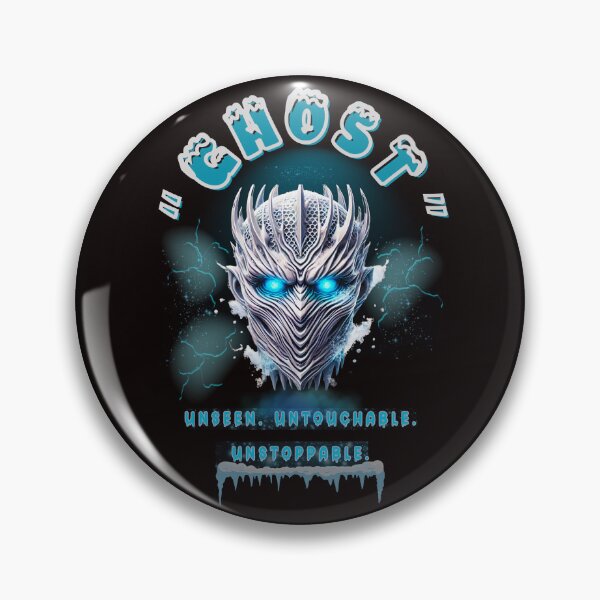 Item preview, "Ghost Icy Aura Supernatural Design" -From The "SAY WHAT NOW ?!?" Collection By TOUDOU DIGITAL designed and sold by ToudouDesign.
