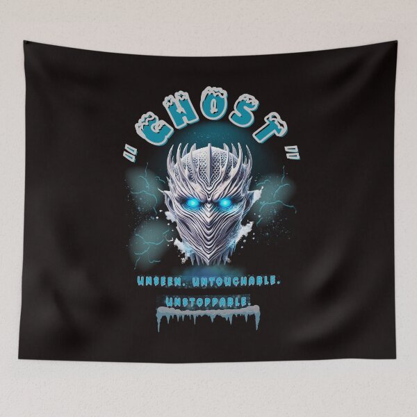 Item preview, "Ghost Icy Aura Supernatural Design" -From The "SAY WHAT NOW ?!?" Collection By TOUDOU DIGITAL designed and sold by ToudouDesign.