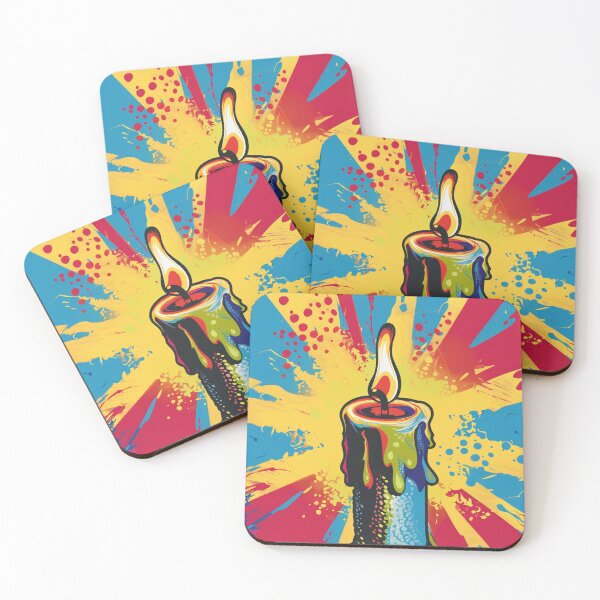 Item preview, Candle Pop Art 4 designed and sold by AstroRisq.