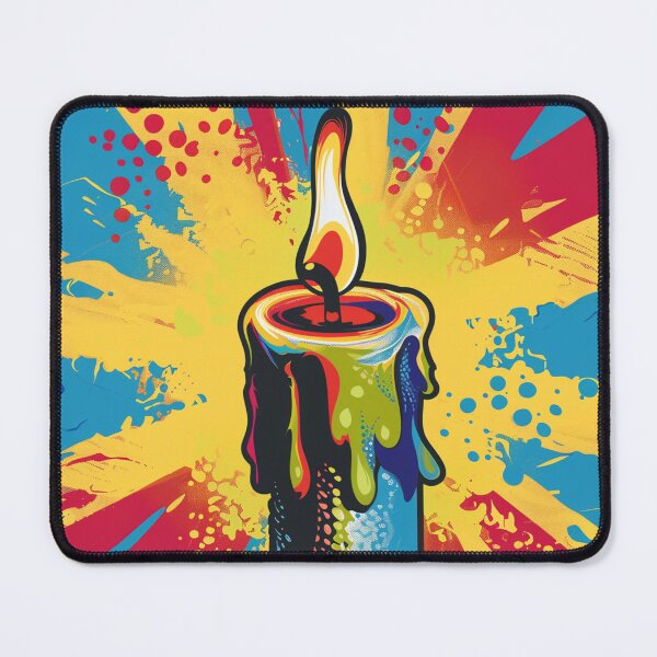 Item preview, Candle Pop Art 4 designed and sold by AstroRisq.