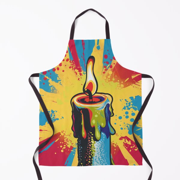 Item preview, Candle Pop Art 4 designed and sold by AstroRisq.