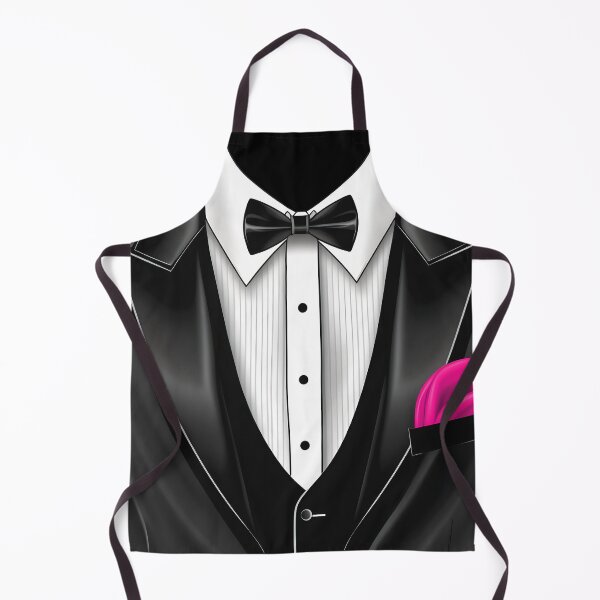 Item preview, Black Tuxedo Bowtie and Vest designed and sold by Zikozaki.