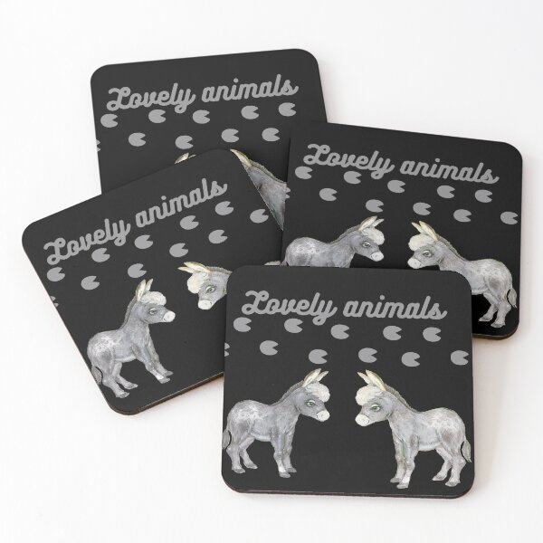 Item preview, Lovely animals donkey for donkey lovers designed and sold by MegiSmile.