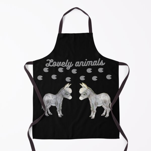 Item preview, Lovely animals donkey for donkey lovers designed and sold by MegiSmile.