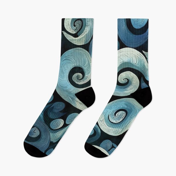 Item preview, New Zealand Māori Paua Pattern Koru Design 229 designed and sold by GrinGalore.