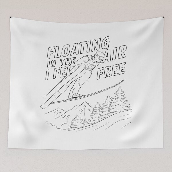 Item preview,  Floating In The Air I Feel Free designed and sold by Creomix.