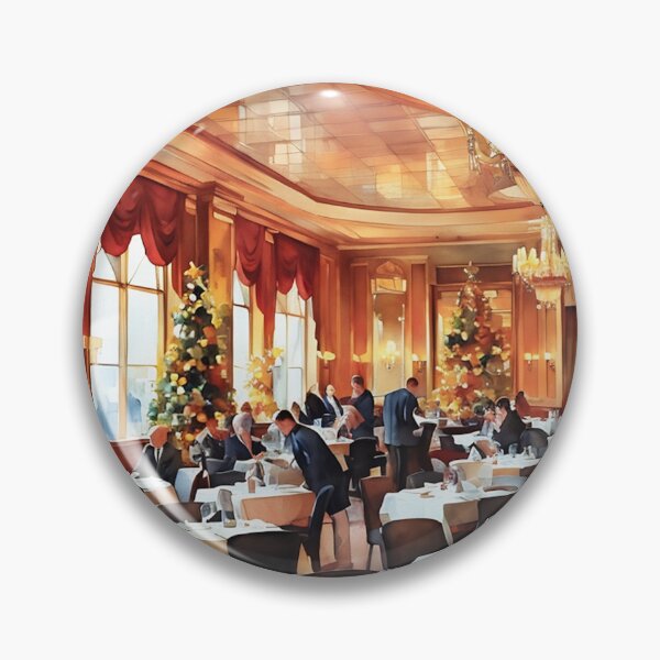 Item preview, Affluent Eating designed and sold by RCWatercolours.