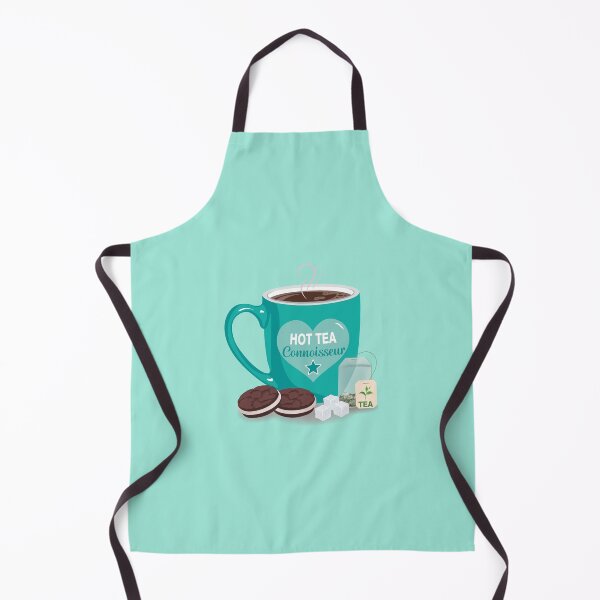 Item preview, Hot tea connoisseur AQUA designed and sold by StellarFX.