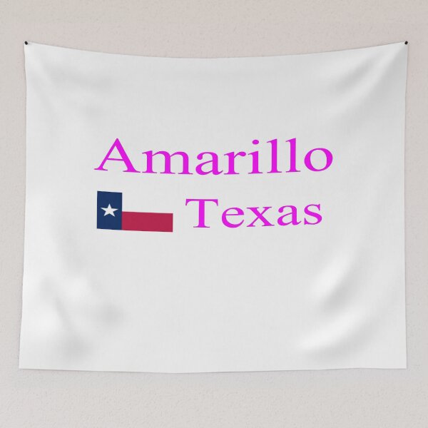 Item preview, Amarillo Texas - Stylish Prints,  designed and sold by Fleetwood1994.