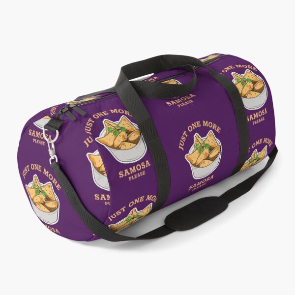 Item preview, Just One More Samosa Please designed and sold by Fanverse Merchandise.