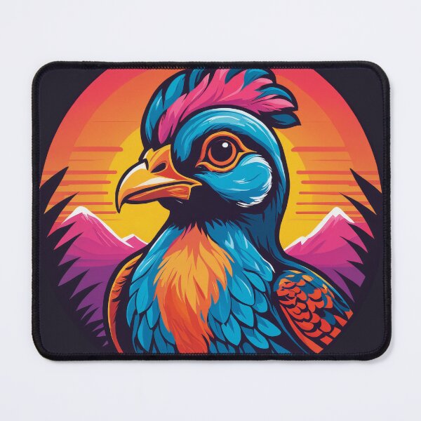Item preview, Vibrant Quail in Sunset's Embrace designed and sold by REPTISLAV.