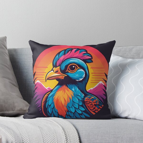 Item preview, Vibrant Quail in Sunset's Embrace designed and sold by REPTISLAV.