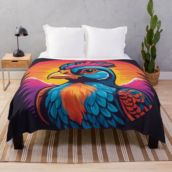 Item preview, Vibrant Quail in Sunset's Embrace designed and sold by RyzaT60.