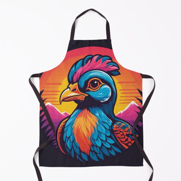 Item preview, Vibrant Quail in Sunset's Embrace designed and sold by REPTISLAV.