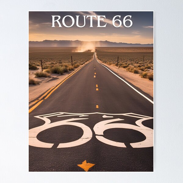 Item preview, On the Road Again: Route 66 Adventure designed and sold by damik1984.