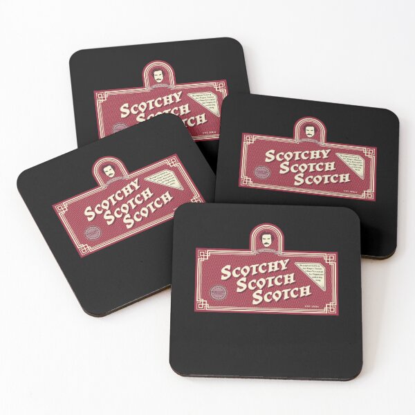 Item preview, Scotchy Scotch Scotch designed and sold by EarlieRindone.