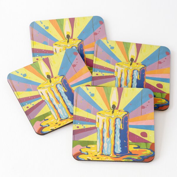Item preview, Candle Pop Art 5 designed and sold by AstroRisq.