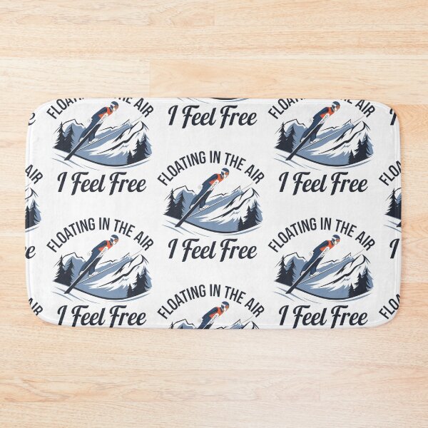 Item preview, Floating In The Air I Feel Free designed and sold by Creomix.