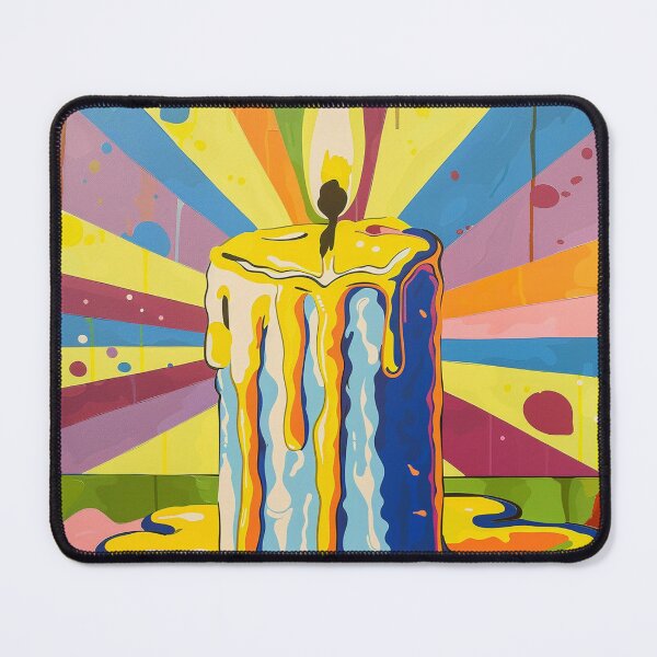 Item preview, Candle Pop Art 5 designed and sold by AstroRisq.