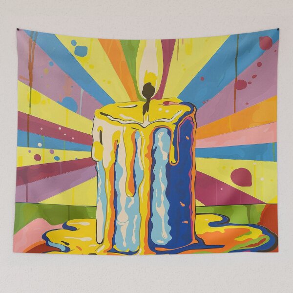 Item preview, Candle Pop Art 5 designed and sold by AstroRisq.