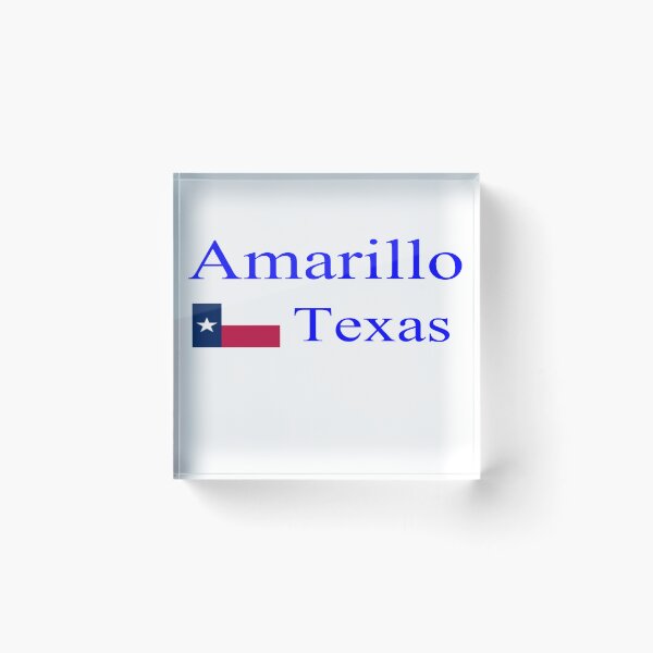 Item preview, Amarillo Texas - Stylish Prints,  designed and sold by Fleetwood1994.
