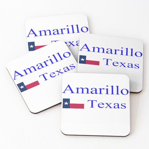 Item preview, Amarillo Texas - Stylish Prints,  designed and sold by Fleetwood1994.
