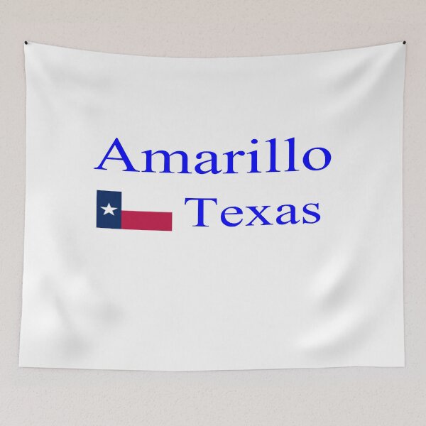 Item preview, Amarillo Texas - Stylish Prints,  designed and sold by Fleetwood1994.