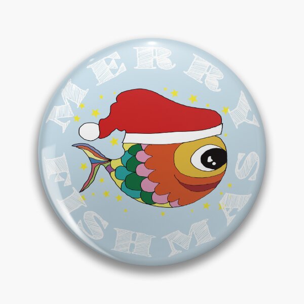 Item preview, Merry Fishmas designed and sold by EunsooLee.