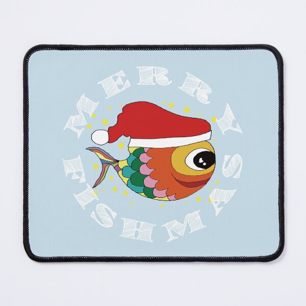 Item preview, Merry Fishmas designed and sold by EunsooLee.