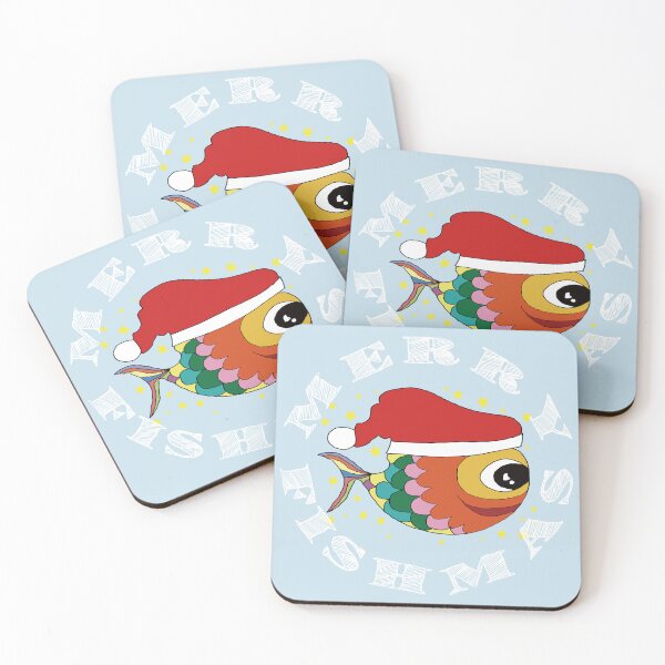 Item preview, Merry Fishmas designed and sold by EunsooLee.
