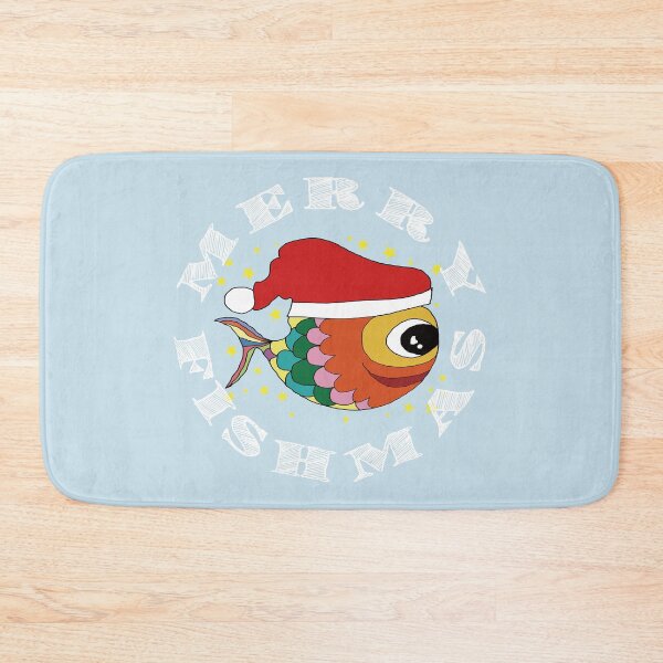Item preview, Merry Fishmas designed and sold by EunsooLee.