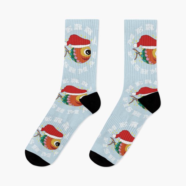 Item preview, Merry Fishmas designed and sold by EunsooLee.
