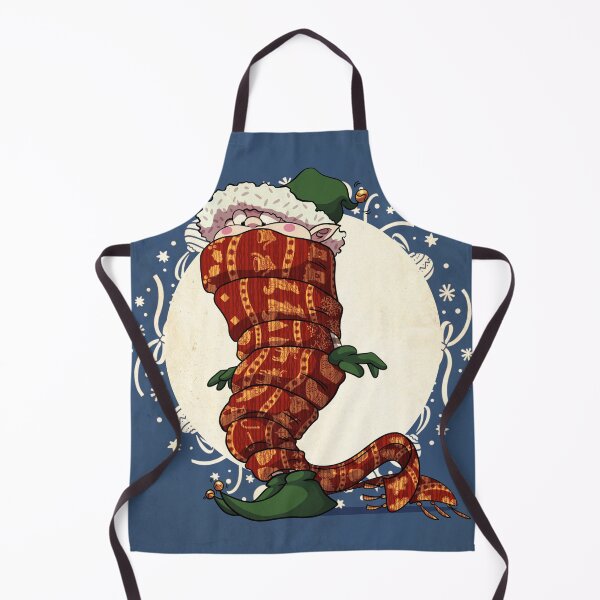 Item preview, Christmas scarf designed and sold by Matt Harrison Draws.