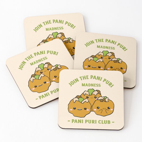 Item preview, Join The Pani Puri Madness designed and sold by Fanverse Merchandise.